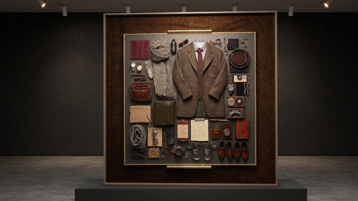 The Alchemist’s Wardrobe Wall Art
