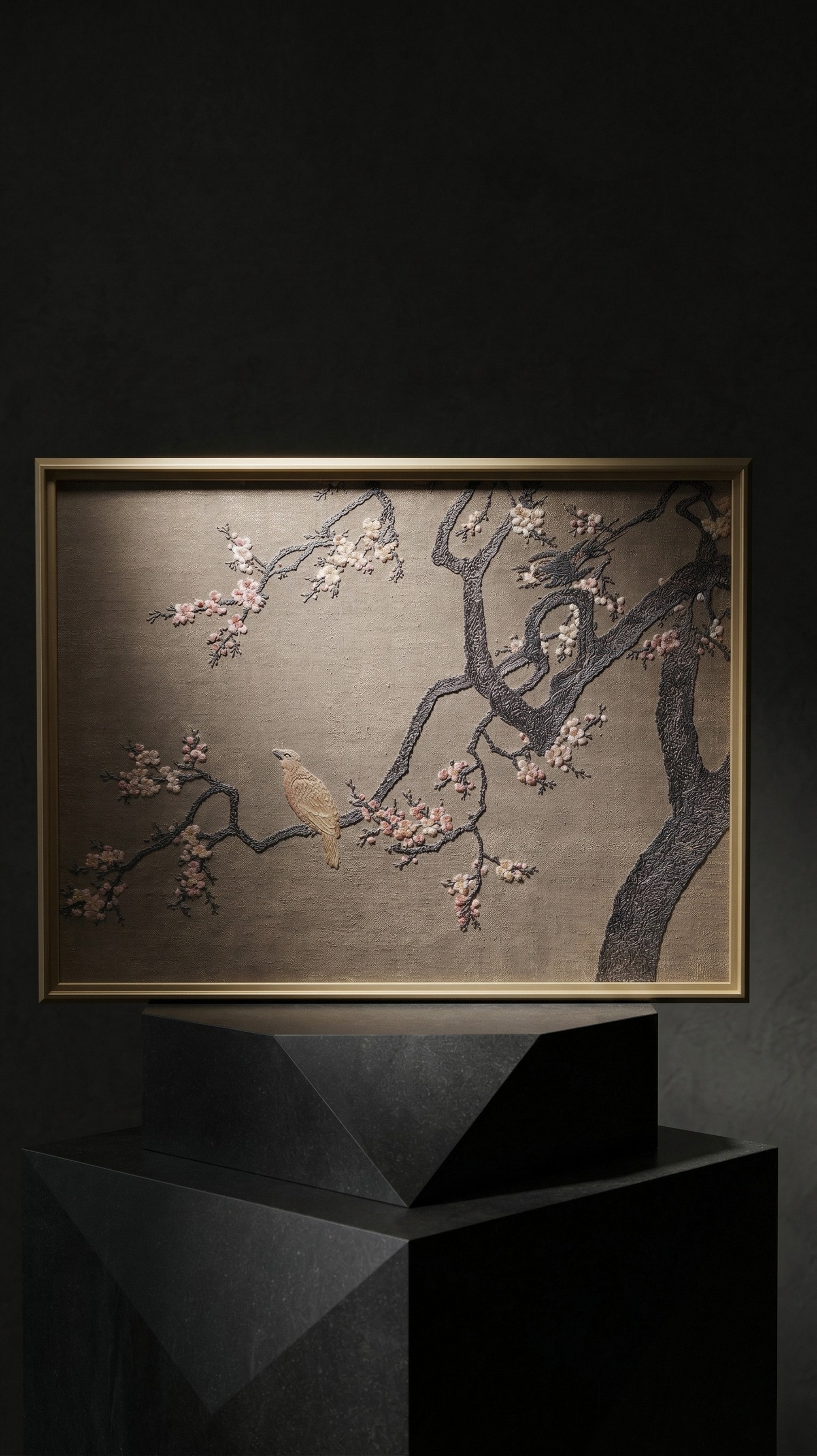 Stillness in Bloom Wall Art
