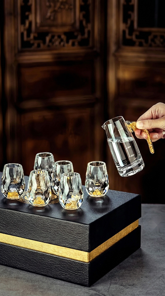 Solitaire Tasting Glass Set