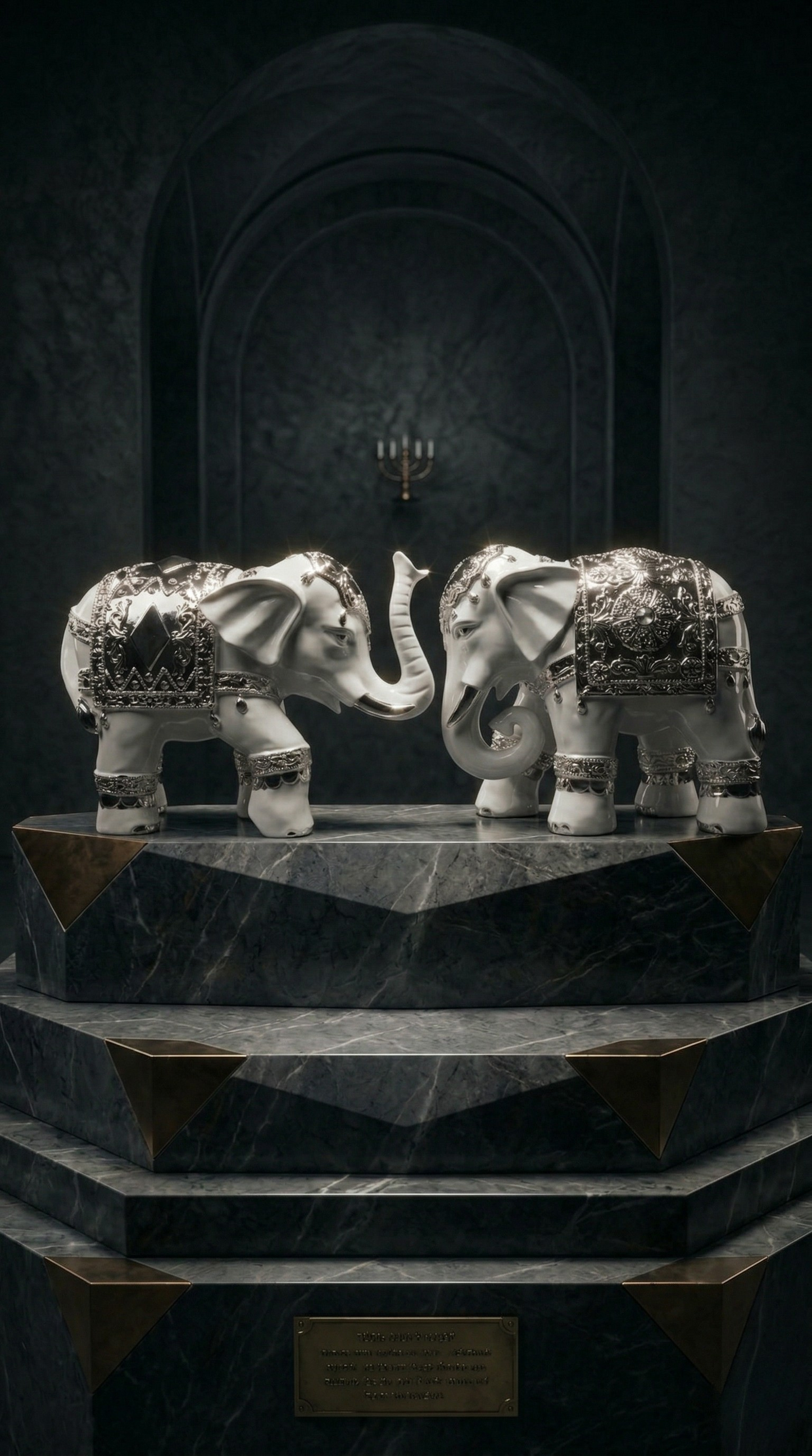 The Royal Elephant Duo