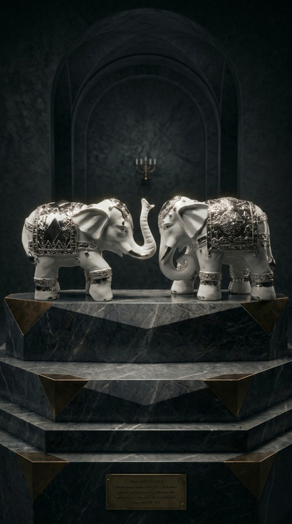 The Royal Elephant Duo