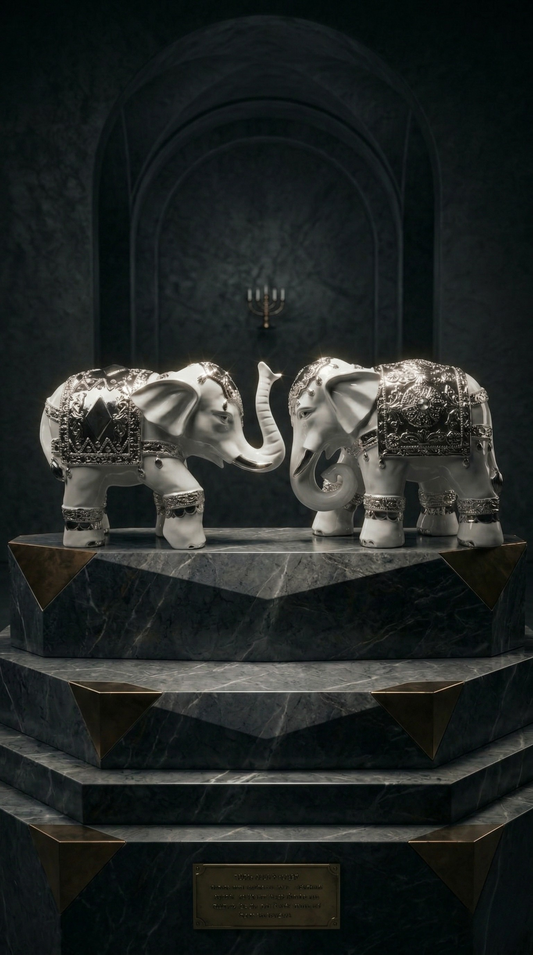 The Royal Elephant Duo
