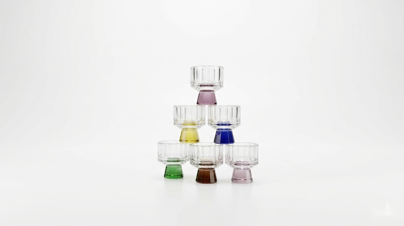 Prisma Lux Crystal glass set