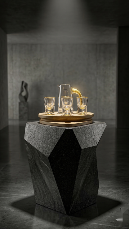 Shot & Decanter Set