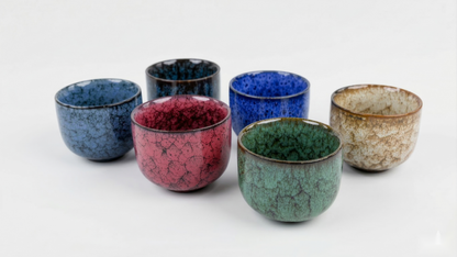 Zenith Spot Tea Bowls