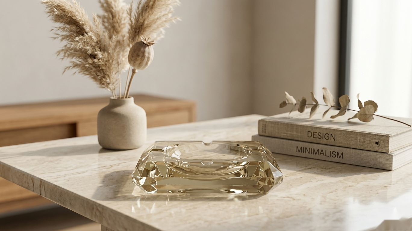 Crystal Ash Tray
