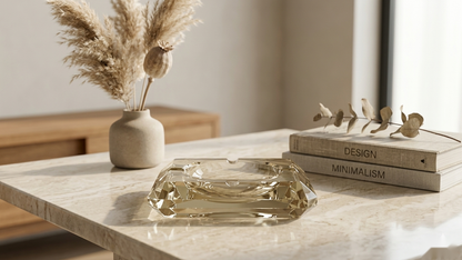 Crystal Ash Tray