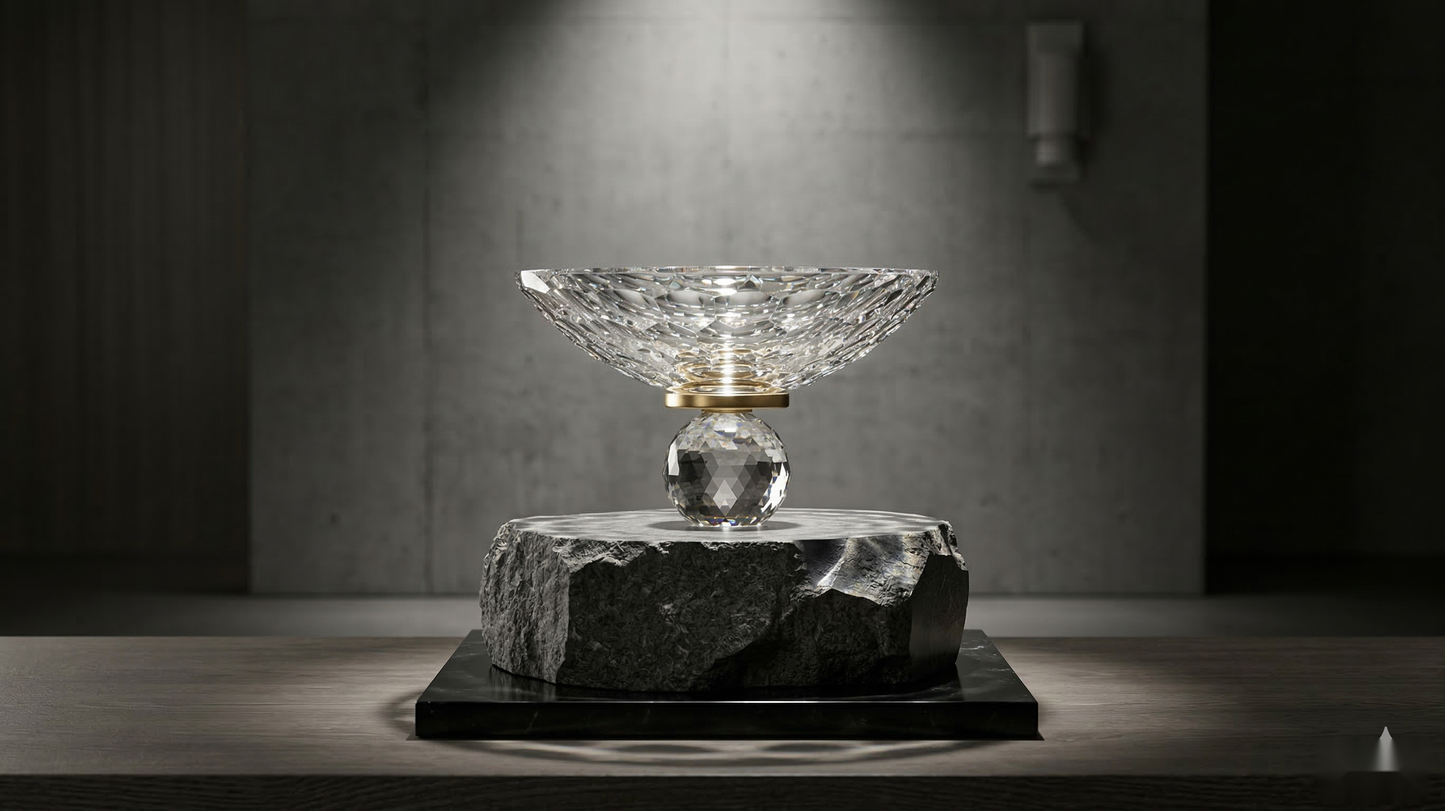 Clarisse Crystal Bowl