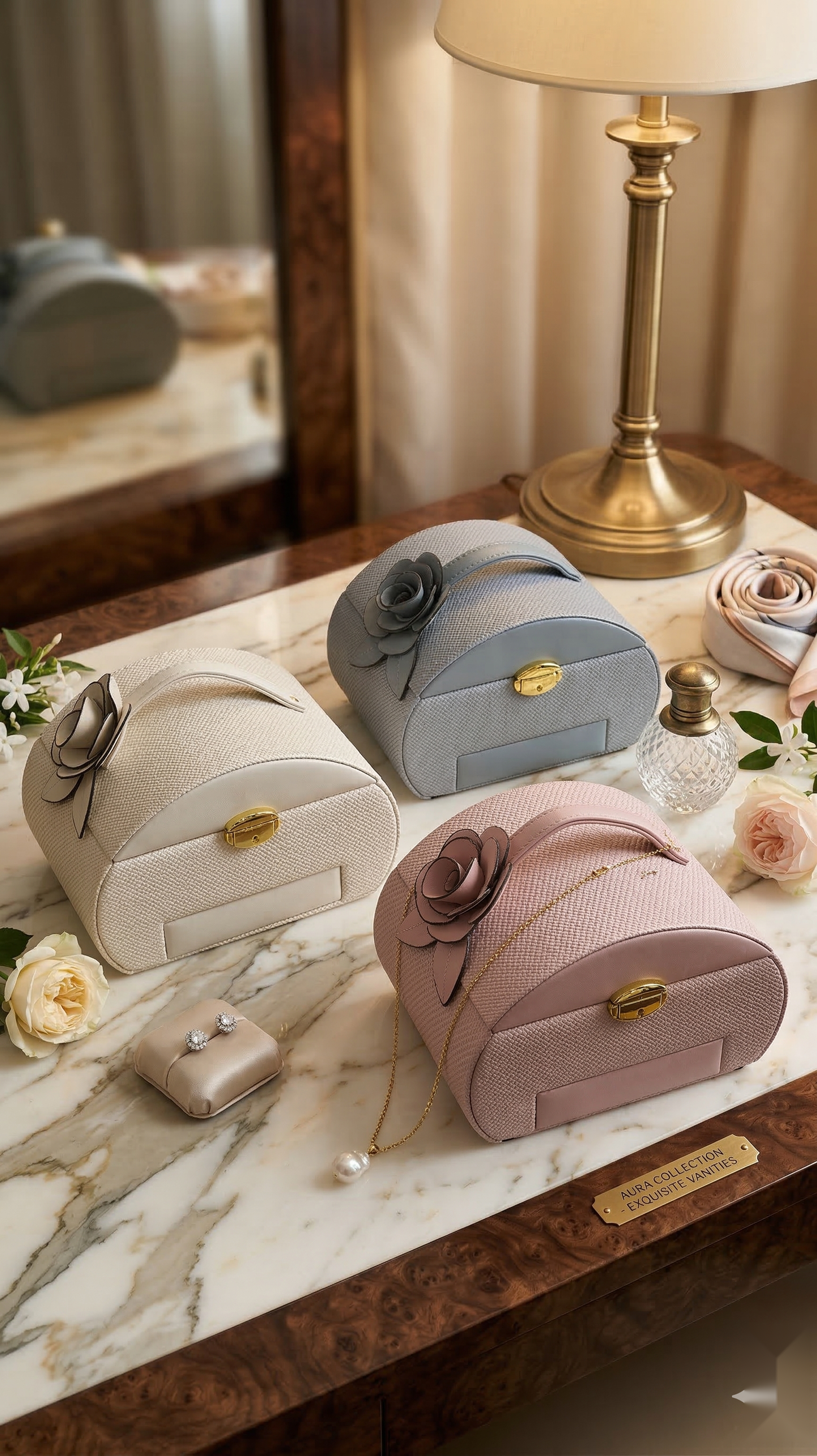 The Parisian Petal Case