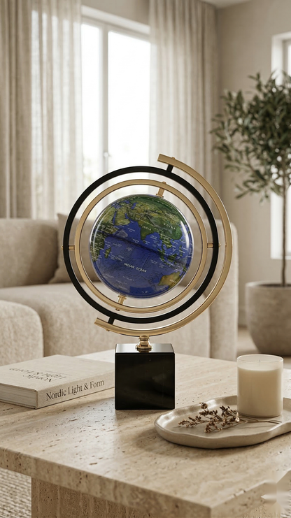 The Voyager’s Desk Globe