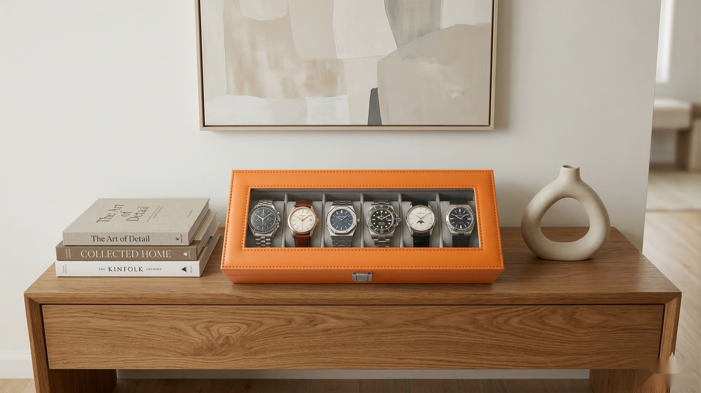 The Mercer Watch Box