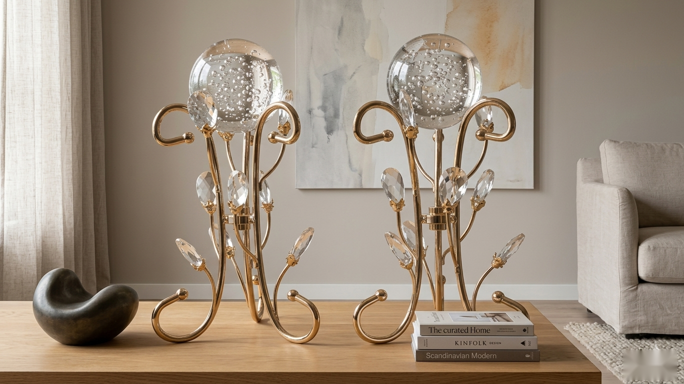 The Celestial Crystal Orbs