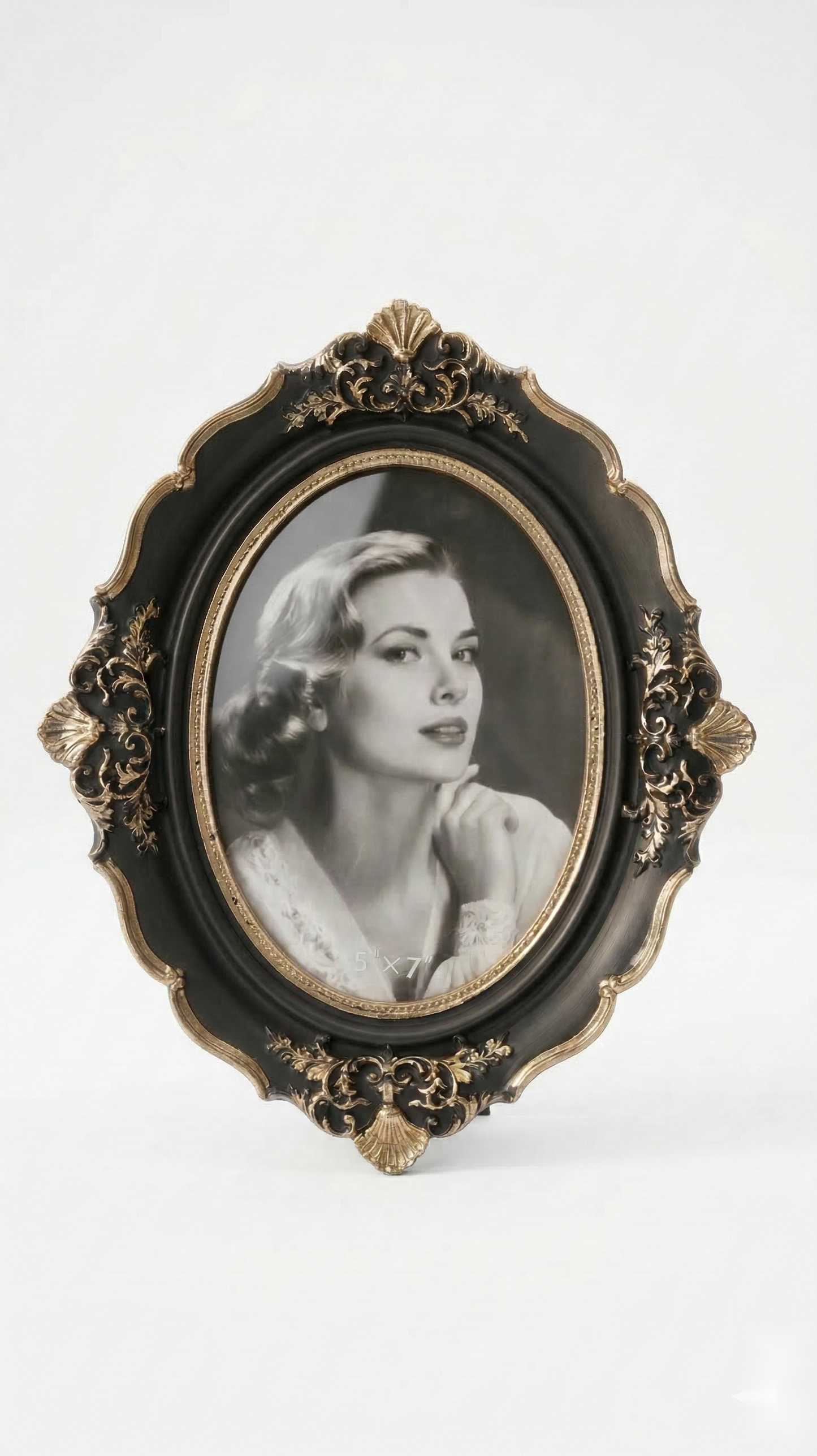 Acanthus Shell Photo Frame 5 X 7