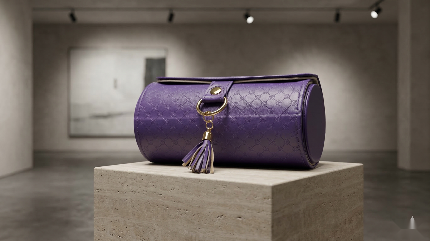 The Wanderlust Jewelry Roll