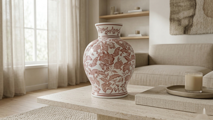 The Sienna Flora Vase
