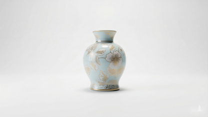 The Blue Flora Vase
