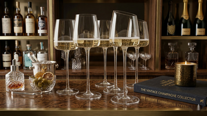 The Angular Champagne Flute