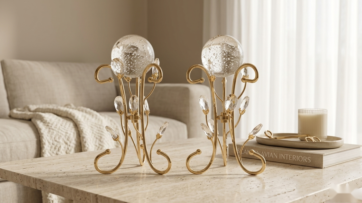 The Celestial Crystal Orbs