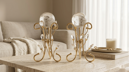 The Celestial Crystal Orbs