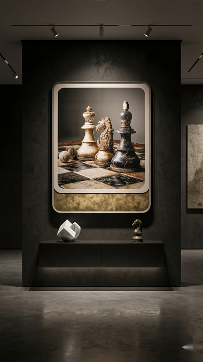 Checkmate Wall Art