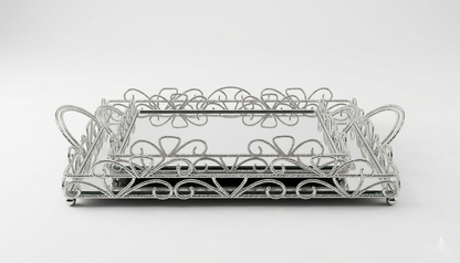Versailles Mirror Tray Set