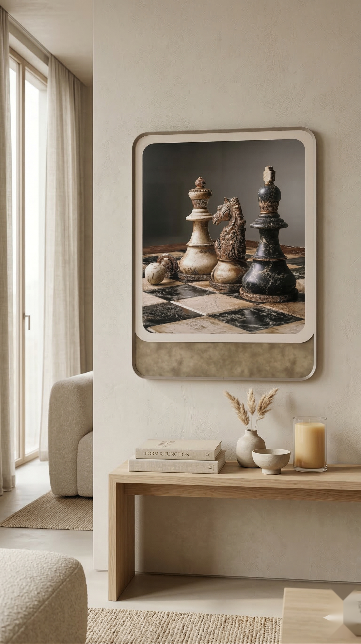 Checkmate Wall Art