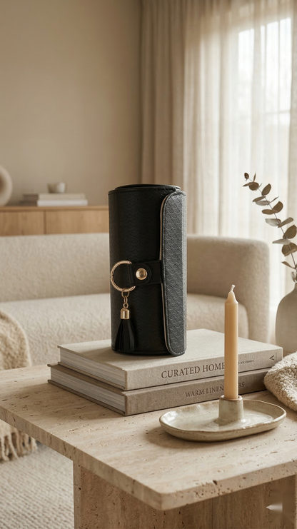 The Wanderlust Jewelry Roll