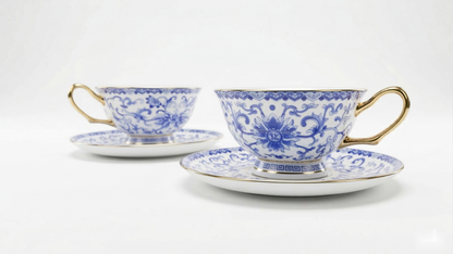 Tea for Two Heirloom Set