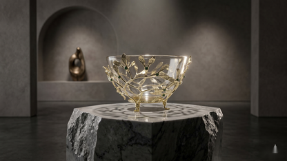 Foliage Serving Bowl
