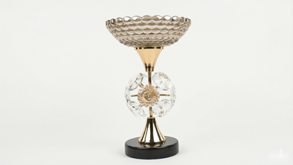 Astraeus Crystal Gold Centerpiece