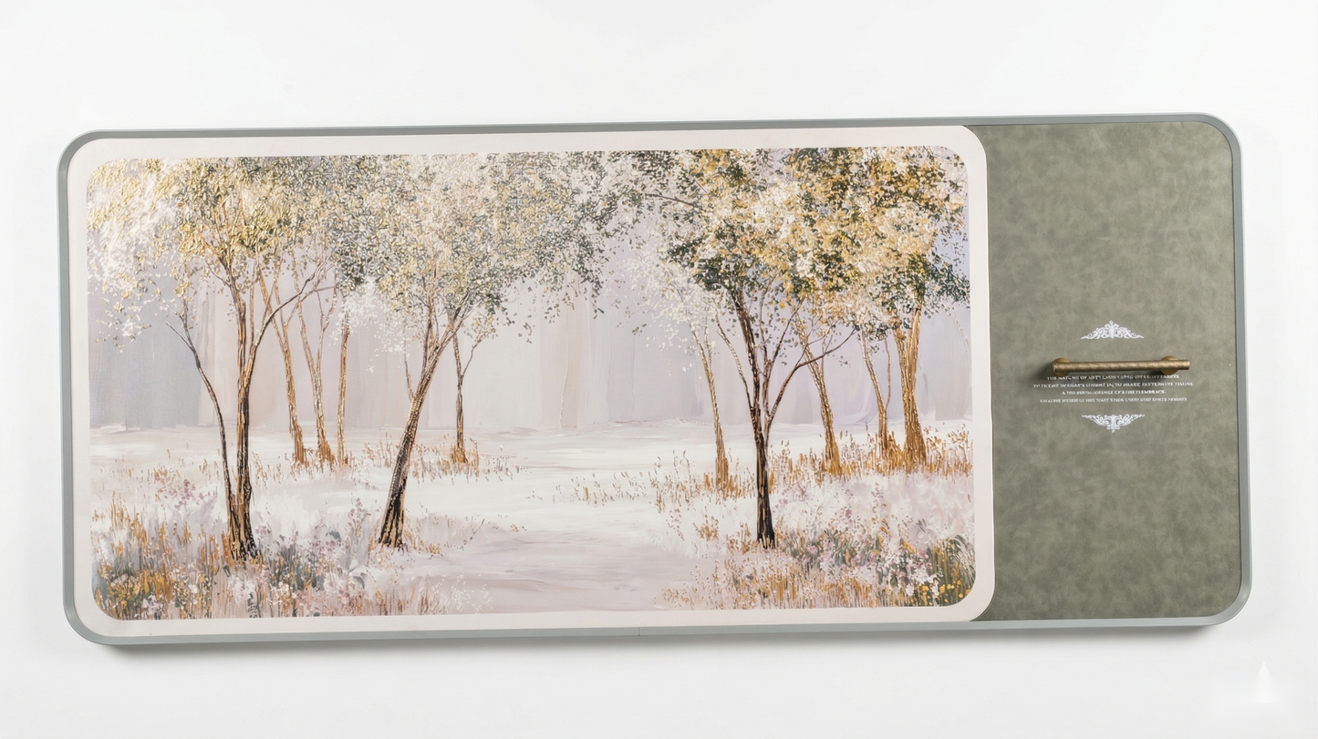 Misty Forest Wall Art