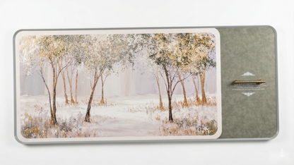 Misty Forest Wall Art