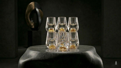 Solitaire Tasting Glass Set