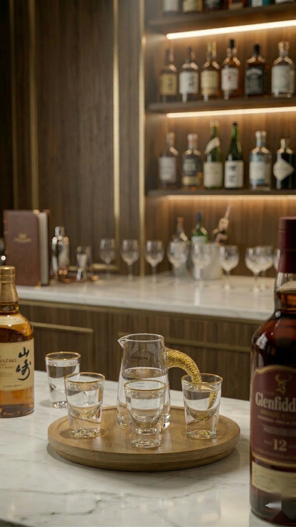 Shot & Decanter Set