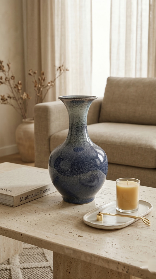 Gradient Glaze Vase