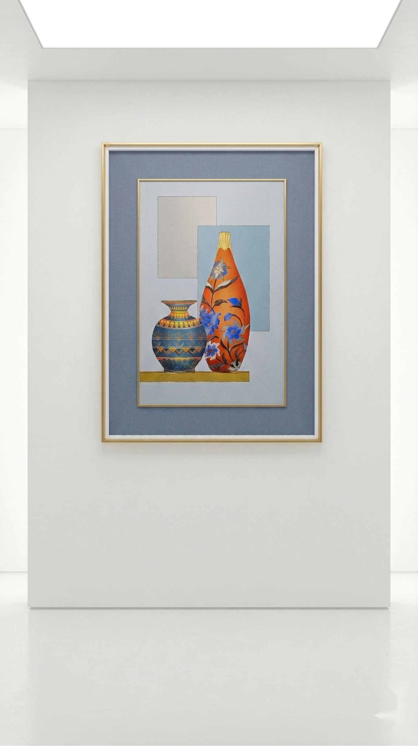 The Art Gallery Silhouette Wall Art