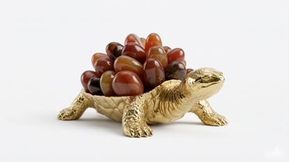Natural Gemstone Turtle
