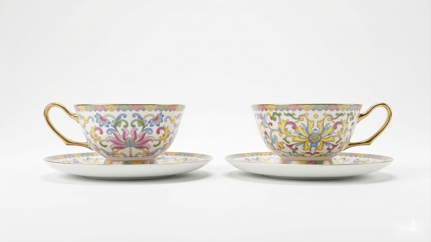 Tea for Two Bloom Set