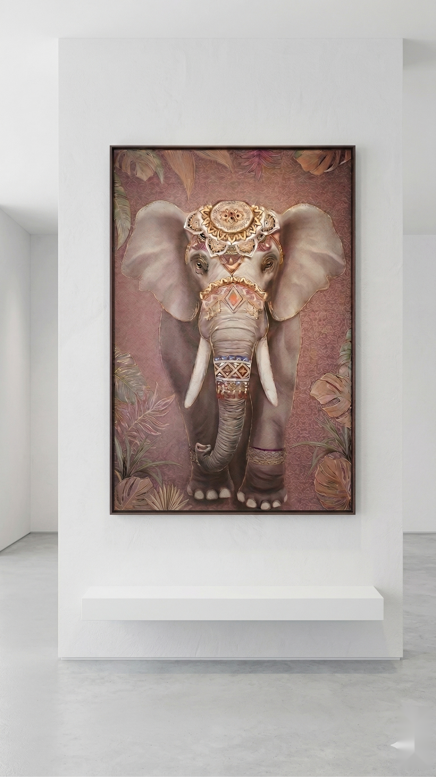 The Maharaja’s Memory Wall Art
