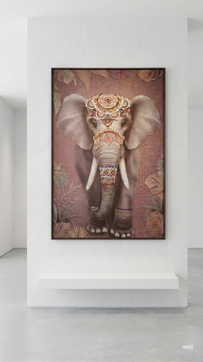 The Maharaja’s Memory Wall Art