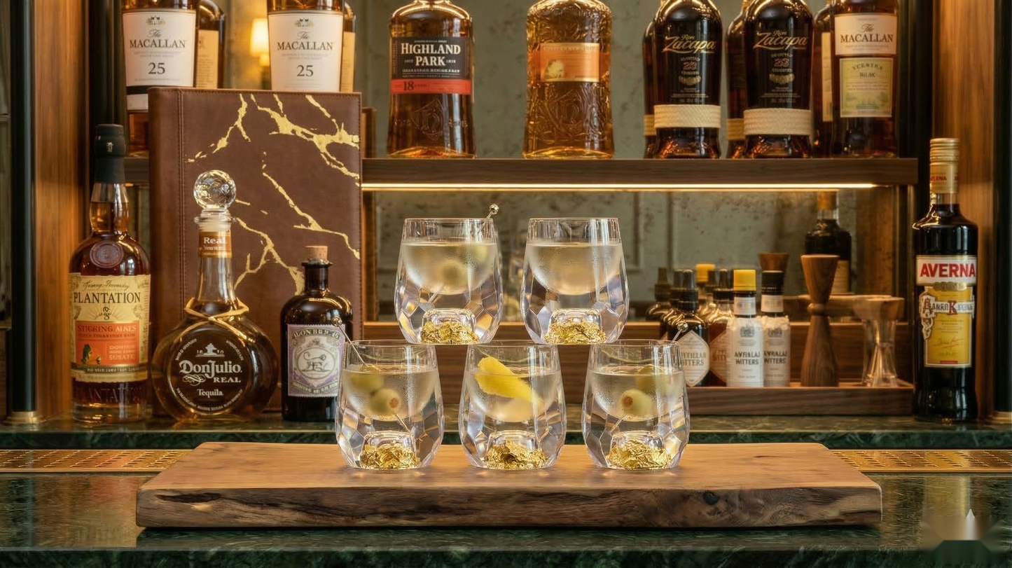 Solitaire Tasting Glass Set