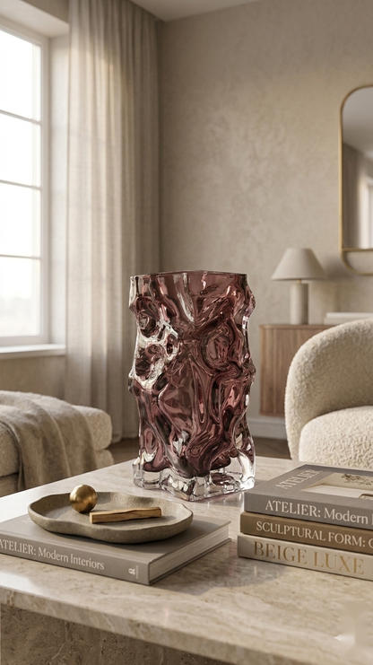 The Obsidian Flow Vase