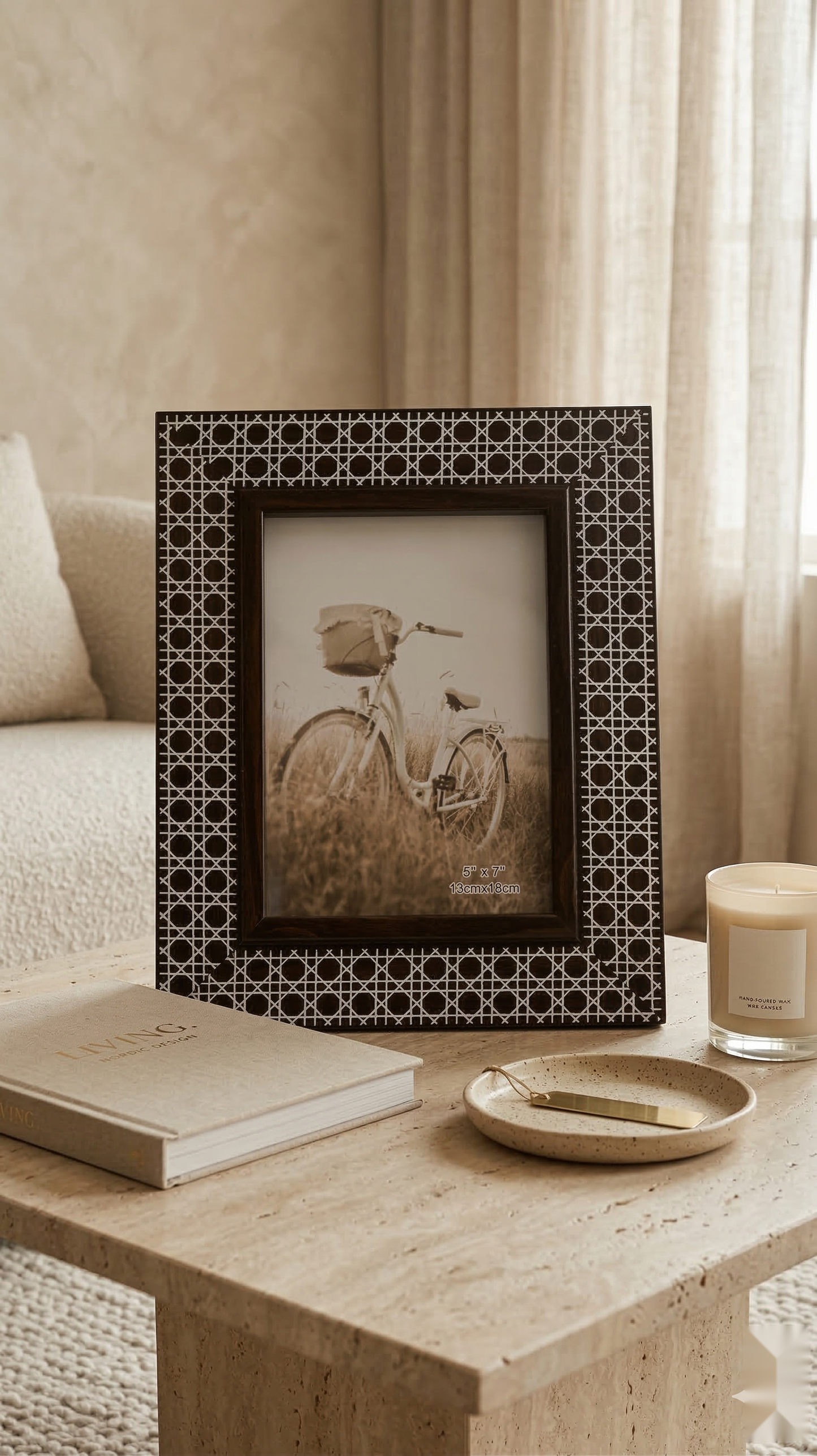 The Havana Cane Frame 5 X 7