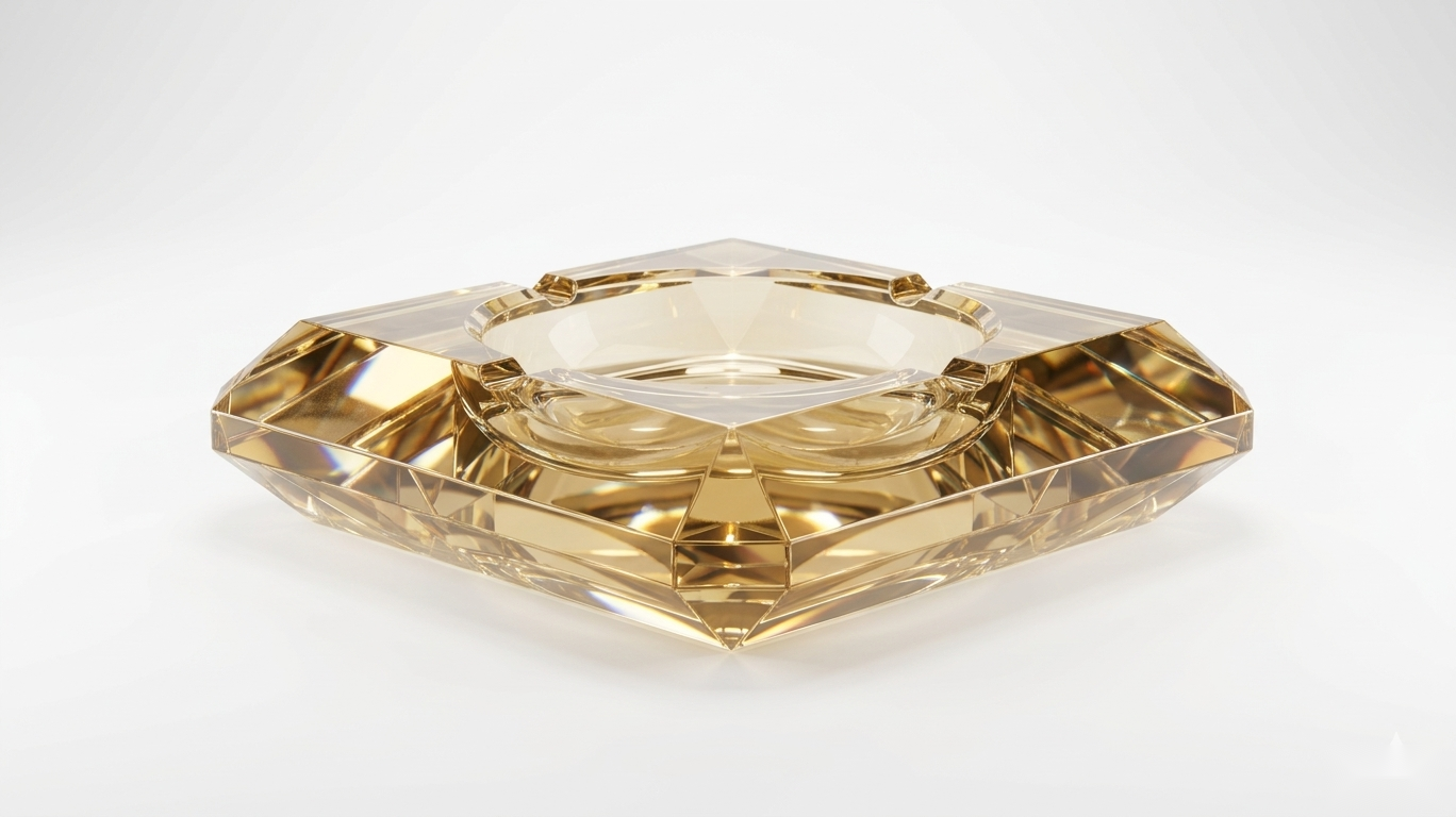 Crystal Ash Tray