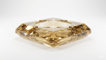 Crystal Ash Tray