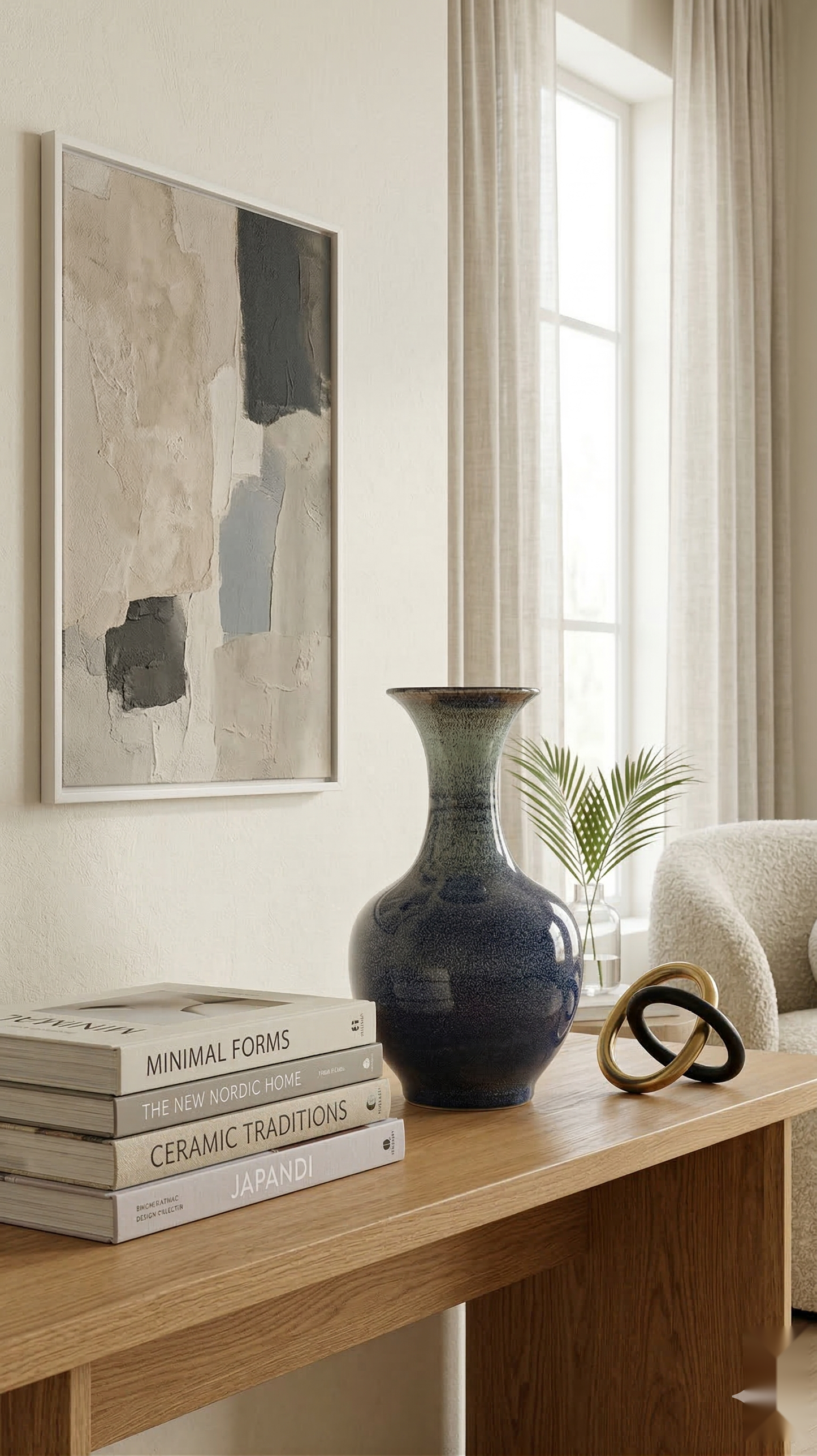 Gradient Glaze Vase