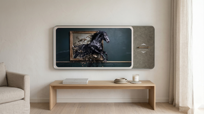 Freedom in Motion Wall Art