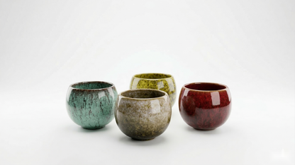 Celestial Sphere Tea & Coffee Bowls