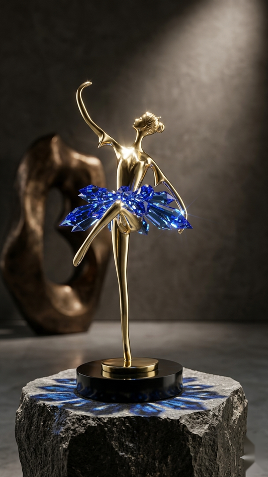 Azure Crystal Ballerina