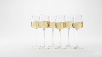The Angular Champagne Flute